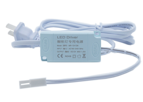 Streifen 12V Stromversorgung Constant Voltage DCs LED 12 Watt-Polycarbonatsplastik