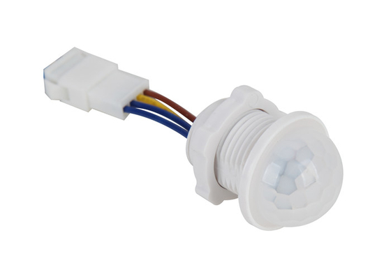 Menschliches der Bewegungs-LED IR weißes Ende Sensor-des Lichtschalter-40W 60Hz
