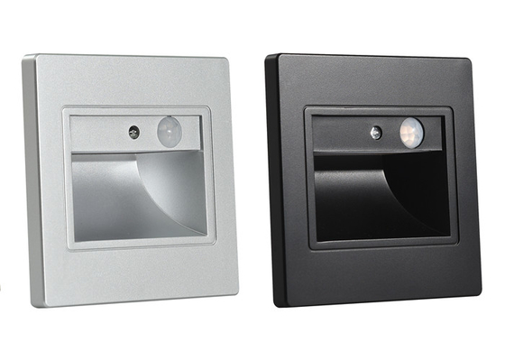 Automatischer LED-Wandleuchte-Bewegungs-Sensor 1,5 Watt vertiefte Installation