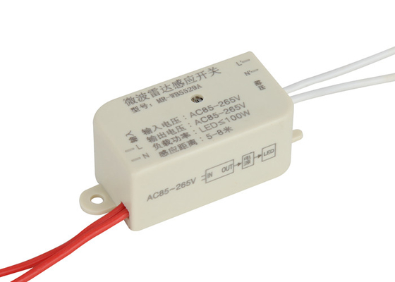 Dämmerung zu Dawn Outdoor Photocell Sensor Switch IP65 imprägniern Wechselstrom 180 - 265V