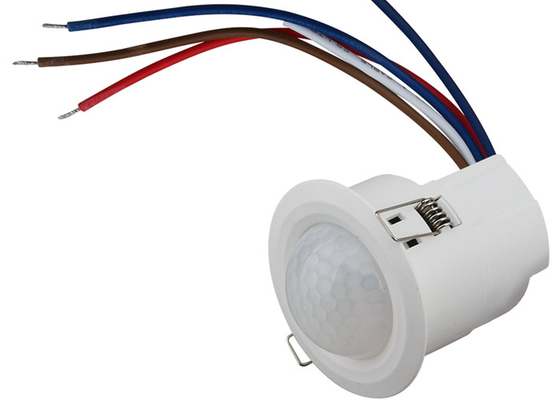 Automatischer Bewegungs-Infrarotsensor schaltet PIR Detector Wechselstrom 100 - 240V für LED-Birnen