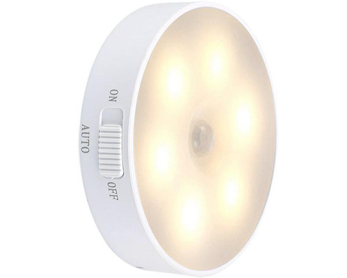 Wieder aufladbare Licht-Bewegungs-Sensoren magnetisches 0.8W USBs LED mit 3 Modi