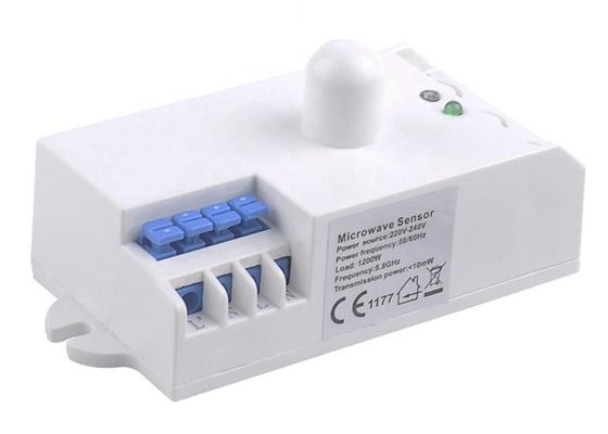 Bewegungs-Sensor-Schalter-Ultraschallmikrowellen-Radar-Detektor 5.8GHz Wechselstroms 110V 220V