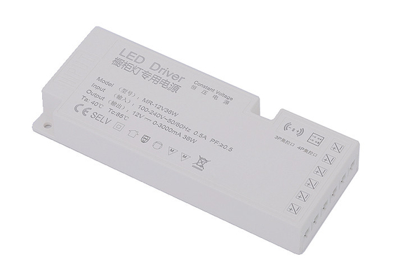 Band-Licht-Fahrer Power Supply Constant Voltage DCs 12V 36W 3A LED
