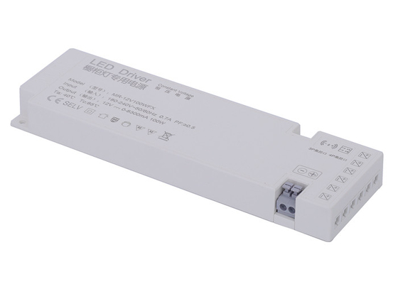 Weißer Fahrer Power Supply 8A 100W 12V Constant Voltage LED für Carbinet-Licht