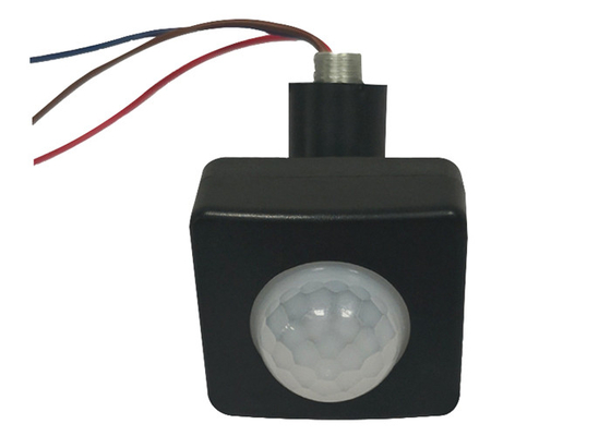 Weißer Endbewegungs-Sensor schaltet menschlicher Körper-Bewegungs-Sensor IR IP22 60Hz