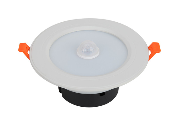 Eine 7 Watt-verdünnen Infrarotbewegungs-Sensor-Halter 6500k ultra LED PIR Sensor Ceiling Light