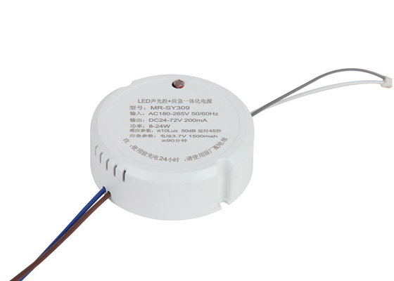Fotozellen-Licht-Mikrowellen-Radar-Sensor-Schalter 1200W 360 Grad-Energie-Einsparung