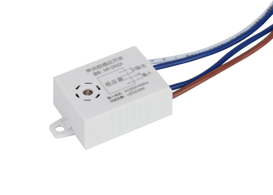akustischer Sensor-Schalter der Fotozellen-40W aktiviert für LED-Beleuchtung