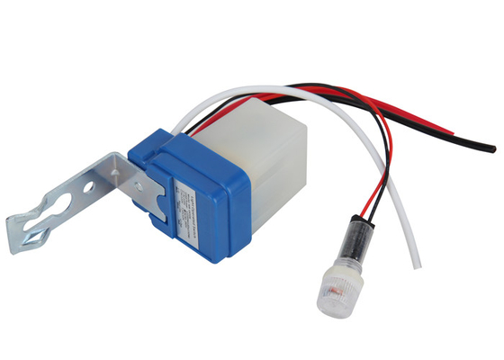 Automatischer Tagesnachtfotozellen-Lichtsensor 6A PC Plastik für Flut-Straßenlaterne