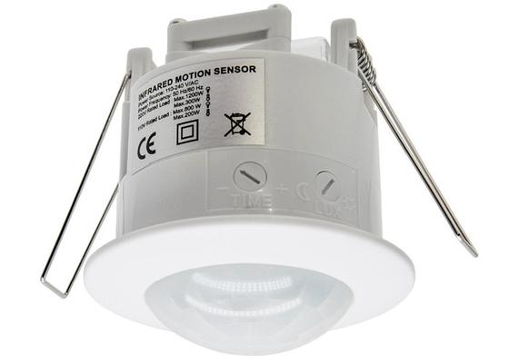 Vertiefter Deckenleuchte-Bewegungs-Detektor Wechselstrom 110 - 220V PIR Infrared Sensor