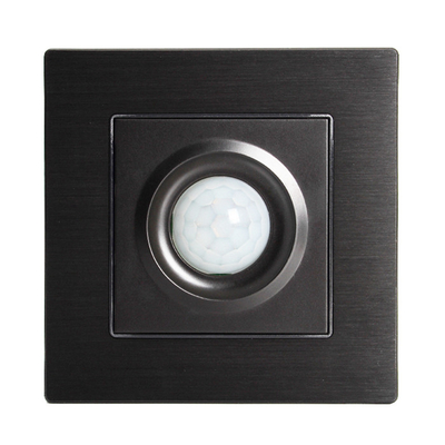An der Wand befestigtes InfrarotPIR Light Switch Body Motion LED PIR Sensor Switch