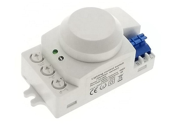 Automatischer Lichtregelungs-Mikrowellen-Bewegungs-Sensor-Schalter 5.8GHz justierbar