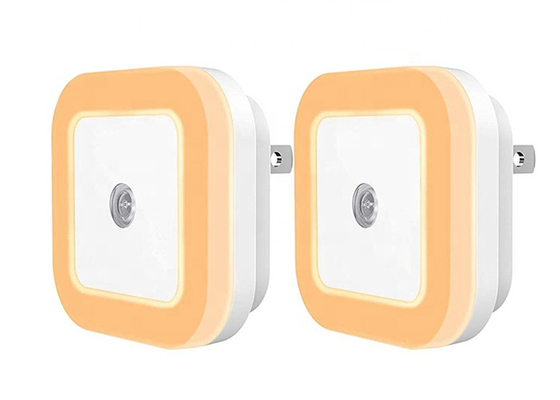 Automatischer Nachtlicht-Stecker-EU/USA1 Watt ABS Plastik des Fotozellen-Sensor-LED