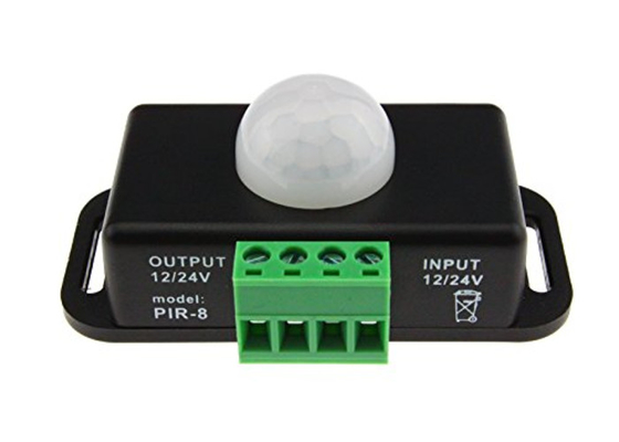 Mini Motion Sensor Switches 12V 24V justierbare LED PIR Sensor Module