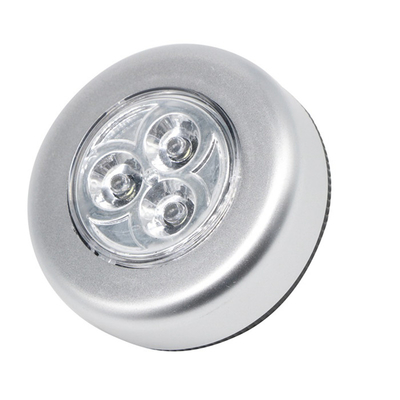 Nachtlampen-Noten-Sensor AAA LED-Licht-DC5V batteriebetriebene silberne Farbe