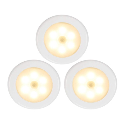 3 Watt-Nachtberührungsschalter LED beleuchten 8cm Durchmesser für Innenbeleuchtung