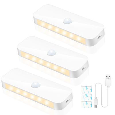 Stock des magnetisches Kabinett-batteriebetriebener Sensor-Licht-DC5V auf Lumen 150