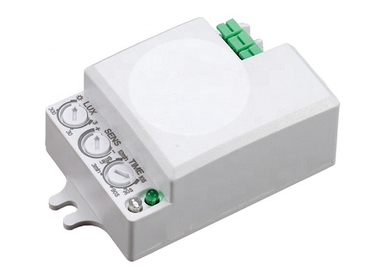 Menschlicher Körper-Bewegung Mini Light Sensor Switch 5.8GHz 1200W 300W für LED-Lichter